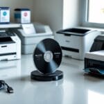 Hvordan du vælger den bedste elektroniske p-skive og finder billige printere og tilbehør