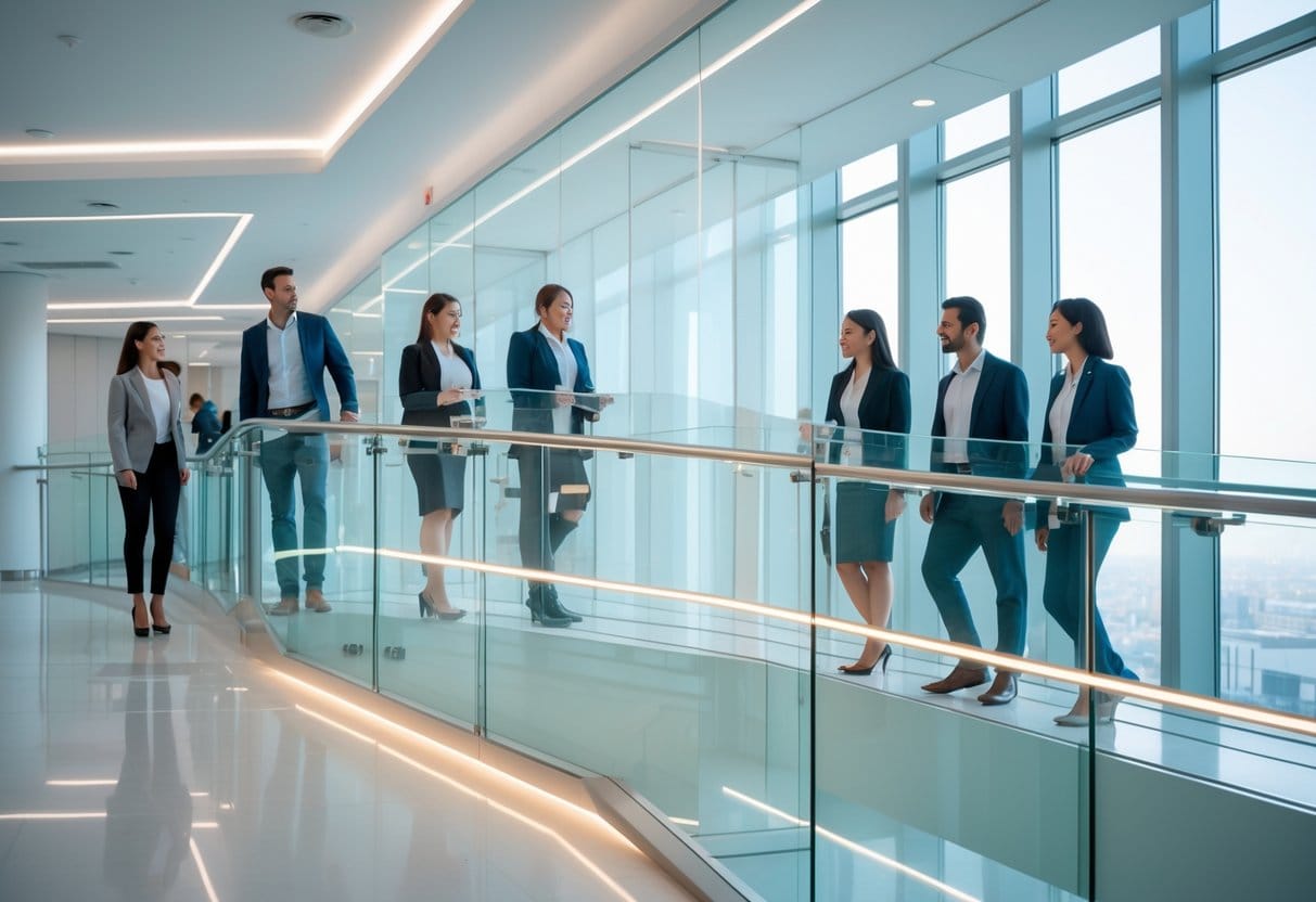 You are currently viewing Hvordan moderne teknologi forbedrer sikkerhed med moderne gelændere