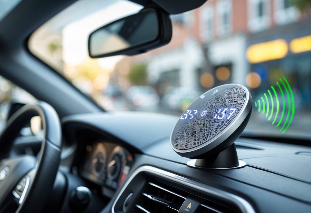 You are currently viewing Sådan optimerer du din bil med en elektronisk p-skive og en trådløs højttaler til bilen