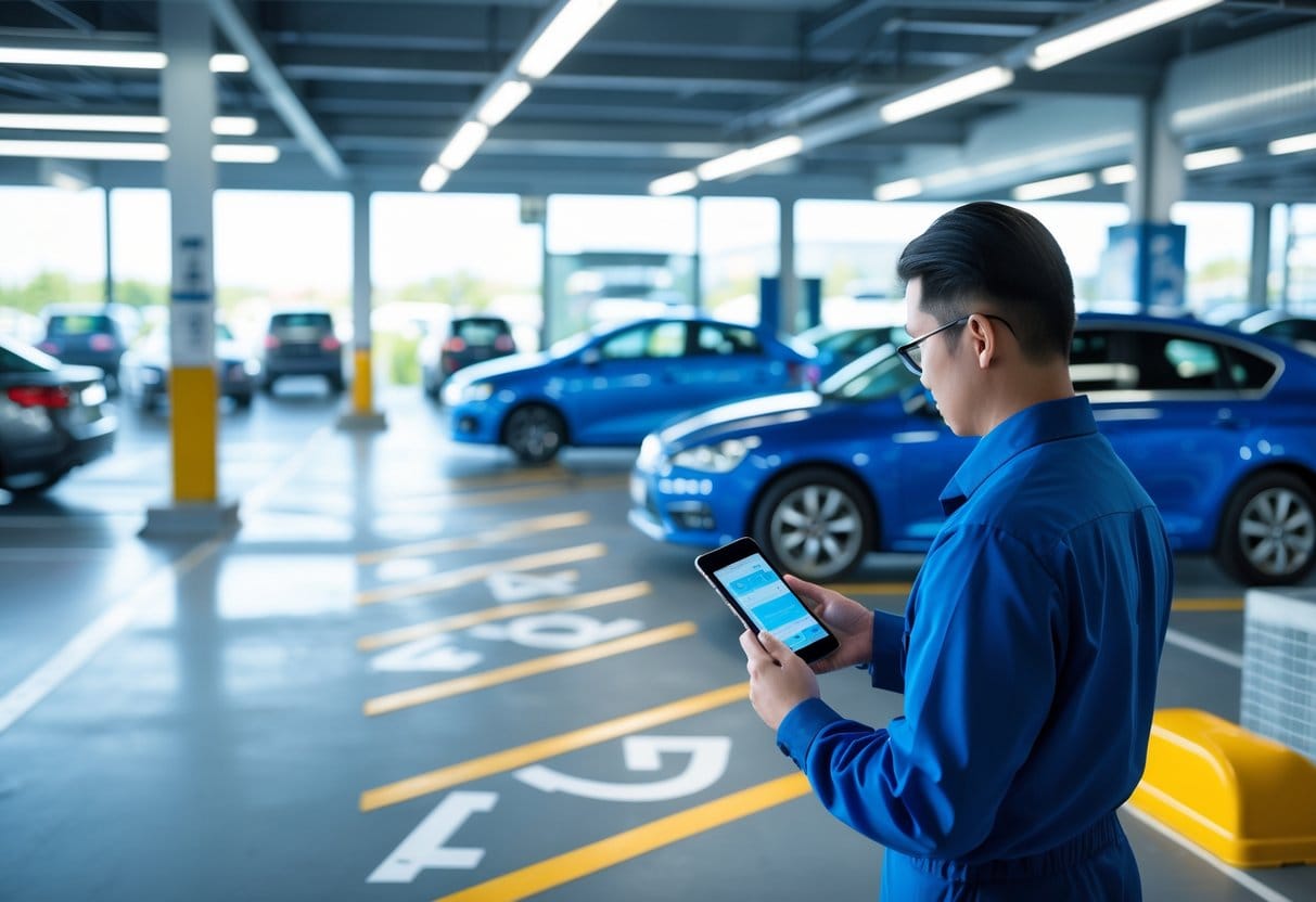You are currently viewing Sådan optimerer du din bilparkering og finder den bedste lakering af bil service
