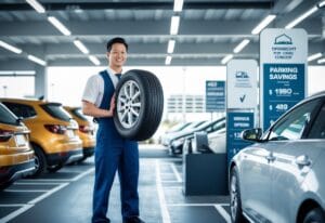 Read more about the article Sådan optimerer du din bilparkering og sparer penge på hjulskift pris og service