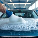 Sådan optimerer du din bilvask med en skumlanse og elektronisk p-skive