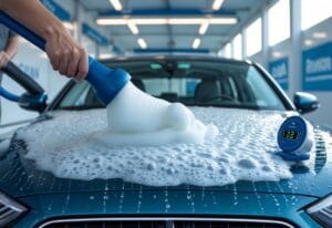 Read more about the article Sådan optimerer du din bilvask med en skumlanse og elektronisk p-skive