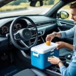 Sådan optimerer du din bil til lange ture med elektronisk p-skive og køleboks